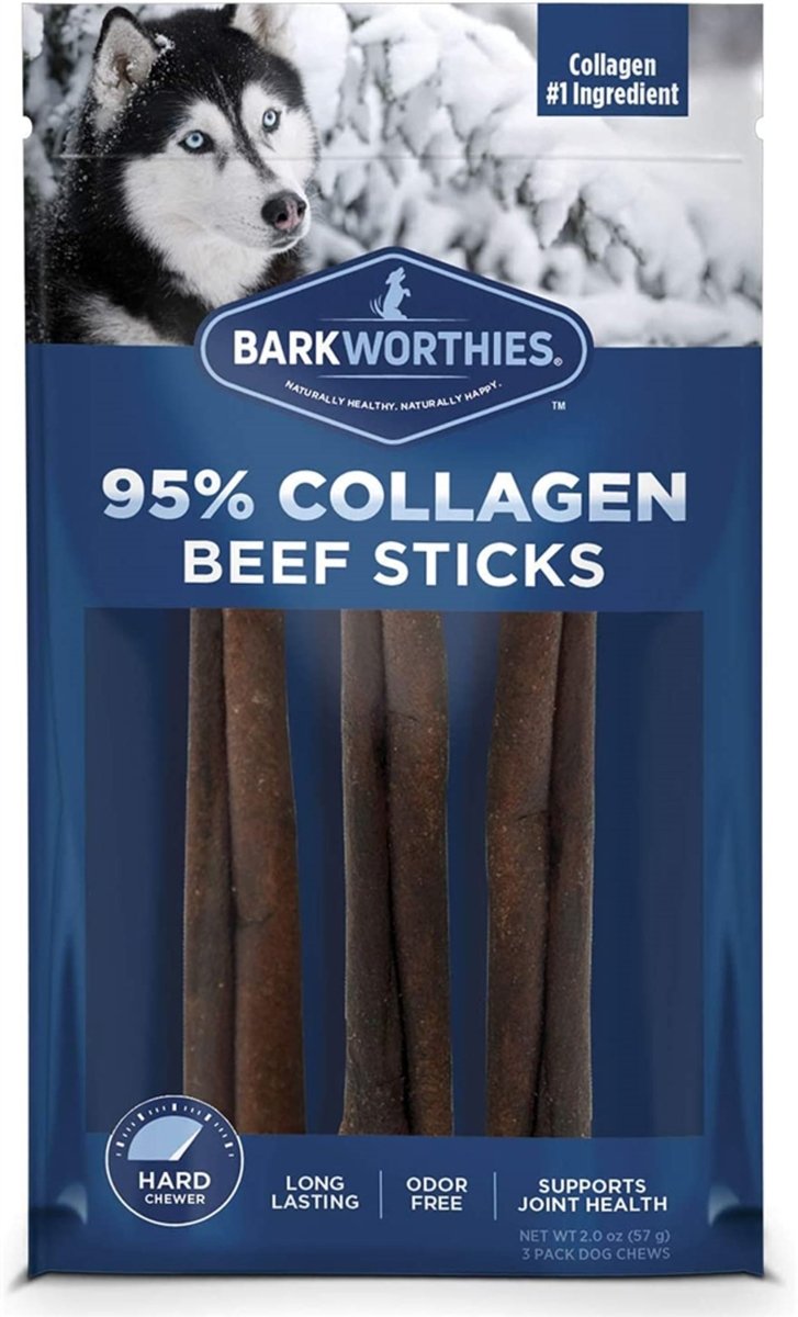 Barkworthies Collagen Stick Wrapped w/ Chicken Dog Treat 20ea/6 in. - Pets Perfect