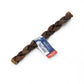Barkworthies Collagen Beef Stick Braid Dog Treat 25ea/9 in - Pets Perfect