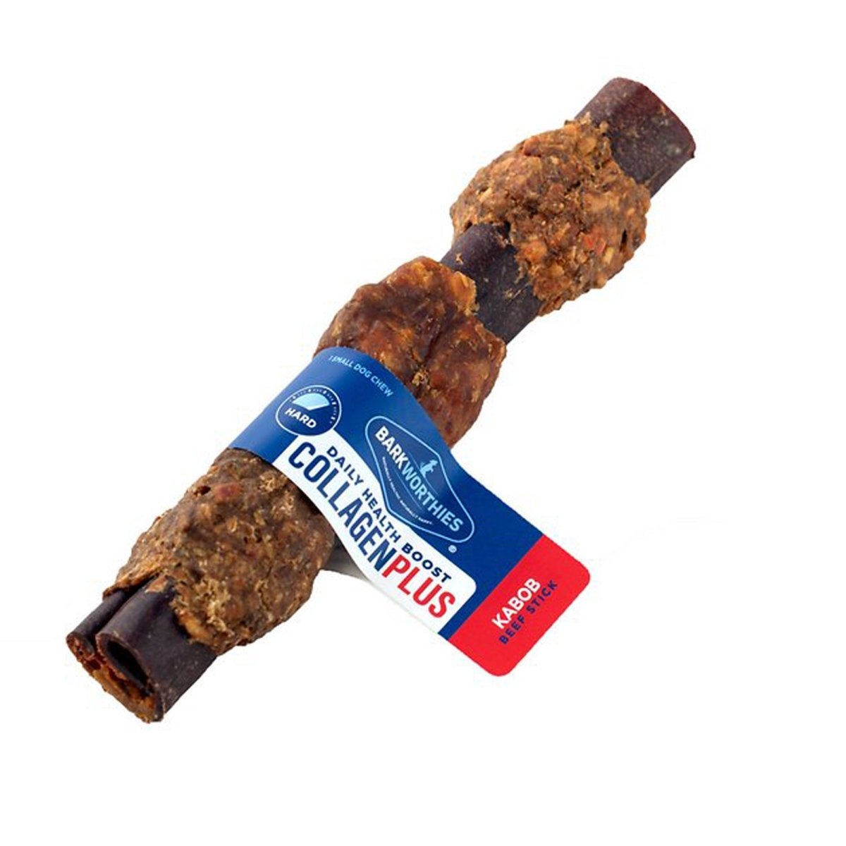 Barkworthies – Long - Lasting Collagen Kabob Stick 6" Dog Chew | Case of 14 - Pets Perfect