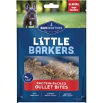Barkworthies Little Barkers ProteinPacked Gullet Bites Dog Treat 1ea/5 oz - Pets Perfect