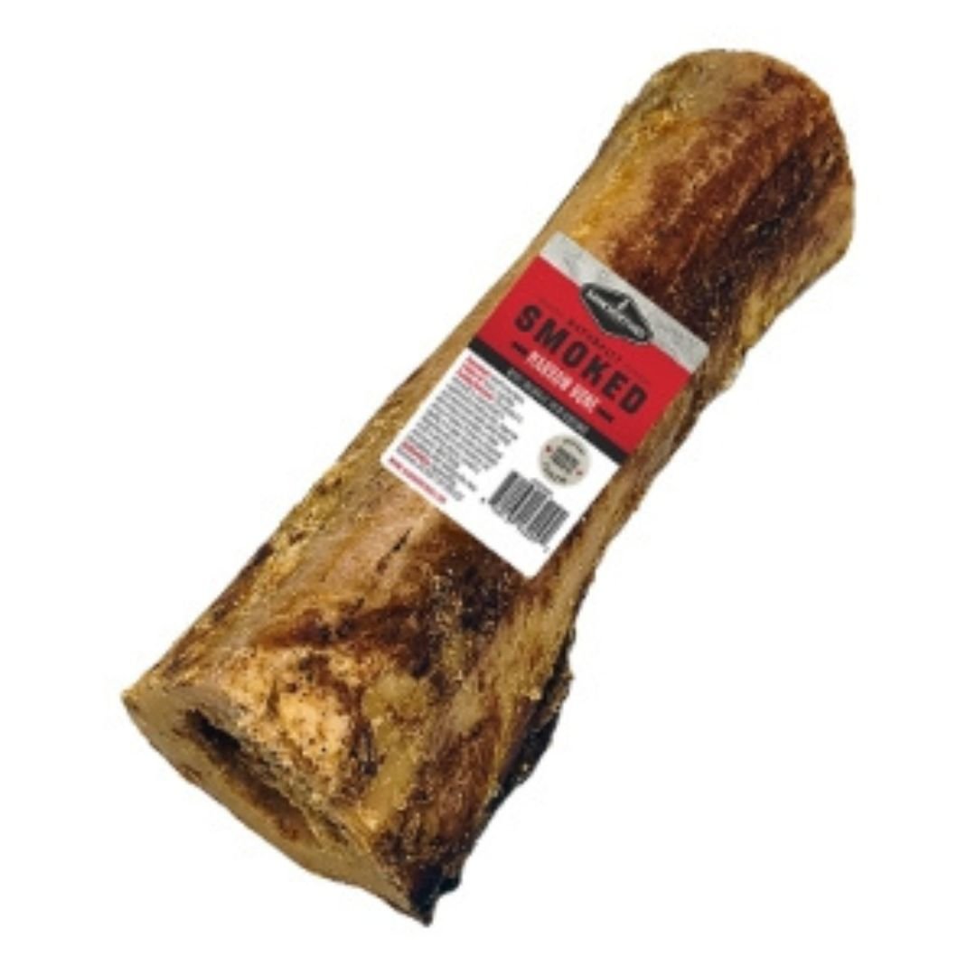 Barkworthies Smoked Marrow Bones Dog Treat 6ea/56 in - Pets Perfect