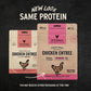 Vital Essentials Dog Freeze-Dried Mini Nibs Chicken 5.5 oz, view 2
