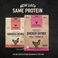 Vital Essentials Dog Freeze-Dried Mini Nibs Chicken 14oz.