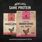 Vital Essentials Dog Freeze-Dried Mini Nibs Chicken 25oz.