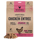 Vital Essentials Dog FD Raw GF Chicken Entree Mini Nibs, 25 oz