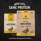 Vital Essentials Dog Freeze-Dried Raw GF Duck Entree Mini Nibs, 5.5 oz, view 3