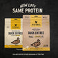 Vital Essentials Dog Freeze-Dried Raw Grain-Free Duck Entree Mini Nibs, 25 oz