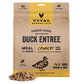Vital Essentials Dog Freeze-Dried Mini Nibs Duck 25oz.