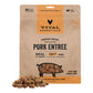 Vital Essentials Dog FD Raw GF Pork Entree & Mixer Soft Nibs 14 oz