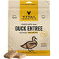 Vital Essentials Dog FD Raw GF Duck Entree Mini Patties 14 oz