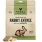 Vital Essentials Dog Freeze-Dried Raw Grain-Free Rabbit Entree Mini Patties 14 oz