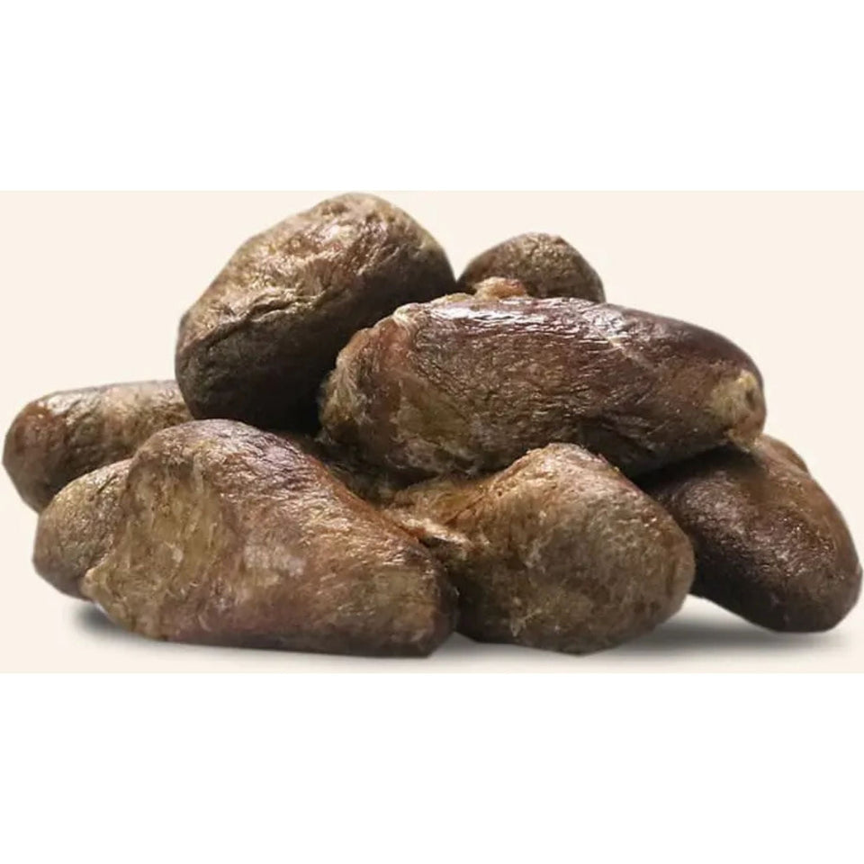 Vital Essentials Dog Freeze Dried Raw Grain Free Duck Hearts Treats 10oz.