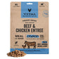 Vital Essentials Cat Freeze - Dried Raw Grain Free Beef & Chicken Entree Mini Nibs 8oz. - Pets Perfect