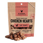 Vital Essentials Cat Freeze - Dried Grain Free Chicken Hearts Treats 0.8oz. - Pets Perfect
