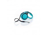 Flexi New Comfort Retractable Tape Dog Leash Blue 10 ft, X-Small, view 2