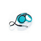 Flexi New Comfort Retractable Tape Dog Leash Blue 1ea/10 ft, XS, Up To 26 lb - Pets Perfect