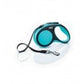 Flexi New Comfort Retractable Tape Dog Leash Blue 1ea/16 ft, SM, Up To 33 lb - Pets Perfect