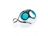 Flexi New Comfort Retractable Tape Dog Leash Blue 16 ft, Small, view 2