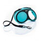 Flexi New Comfort Retractable Tape Dog Leash Blue 1ea/16 ft, MD, Up To 55 lb - Pets Perfect