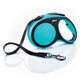 Flexi New Comfort Retractable Tape Dog Leash Blue 1ea/16 ft, MD, Up To 55 lb - Pets Perfect