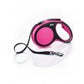 Flexi New Comfort Retractable Tape Dog Leash Pink 1ea/16 ft, MD, Up To 55 lb - Pets Perfect