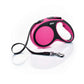Flexi New Comfort Retractable Tape Dog Leash Pink 1ea/16 ft, MD, Up To 55 lb - Pets Perfect