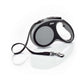 Flexi New Comfort Retractable Tape Dog Leash Grey 1ea/16 ft, MD, Up To 55 lb
