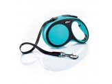 Flexi New Comfort Retractable Tape Dog Leash Blue 16 ft, Large, view 2