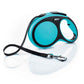 Flexi New Comfort Retractable Tape Dog Leash Blue 1ea/26 ft, LG, Up To 110 lb - Pets Perfect