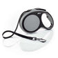 Flexi New Comfort Retractable Tape Dog Leash Grey 1ea/26 ft, LG, Up To 110 lb