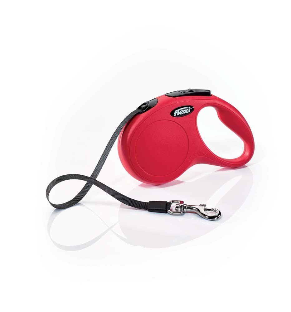 Flexi Flexi Classic Nylon Cord Dog Leash Red 1ea/16 ft, SM, Up To 33 lb - Pets Perfect