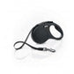 Flexi Flexi Classic Nylon Cord Dog Leash Black 1ea/16 ft, SM, Up To 33 lb - Pets Perfect