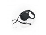 Flexi Flexi Classic Nylon Cord Dog Leash Black 1ea/16 ft, SM, Up To 33 lb - Pets Perfect