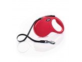Flexi Flexi Classic Nylon Cord Dog Leash Red 1ea/16 ft, MD, Up To 55 lb - Pets Perfect