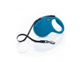 Flexi Flexi Classic Nylon Cord Dog Leash Blue 1ea/16 ft, MD, Up To 55 lb - Pets Perfect
