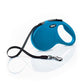 Flexi Flexi Classic Nylon Cord Dog Leash Blue 1ea/16 ft, MD, Up To 55 lb - Pets Perfect