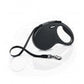 Flexi Flexi Classic Nylon Cord Dog Leash Black 1ea/16 ft, MD, Up To 55 lb - Pets Perfect