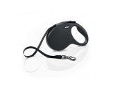 Flexi Flexi Classic Nylon Cord Dog Leash Black 1ea/16 ft, MD, Up To 55 lb - Pets Perfect