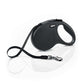 Flexi Flexi Classic Nylon Cord Dog Leash Black 1ea/16 ft, MD, Up To 55 lb - Pets Perfect