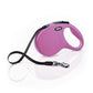 Flexi Flexi Classic Nylon Cord Dog Leash Pink 1ea/16 ft, MD, Up To 55 lb - Pets Perfect