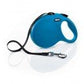 Flexi Flexi Classic Nylon Cord Dog Leash Blue 1ea/26 ft, LG, Up To 110 lb - Pets Perfect