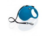 Flexi Flexi Classic Nylon Cord Dog Leash Blue 1ea/26 ft, LG, Up To 110 lb - Pets Perfect