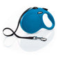 Flexi Flexi Classic Nylon Cord Dog Leash Blue 1ea/26 ft, LG, Up To 110 lb - Pets Perfect
