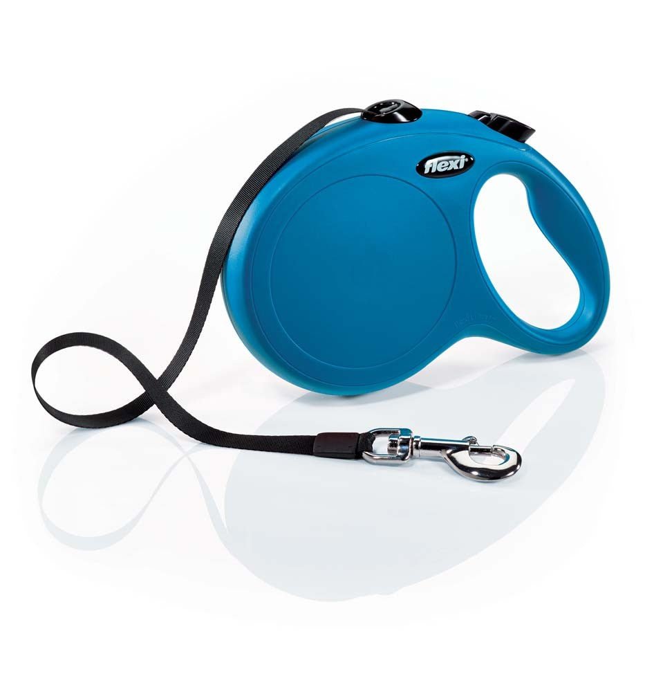 Flexi Flexi Classic Nylon Cord Dog Leash Blue 1ea/26 ft, LG, Up To 110 lb - Pets Perfect
