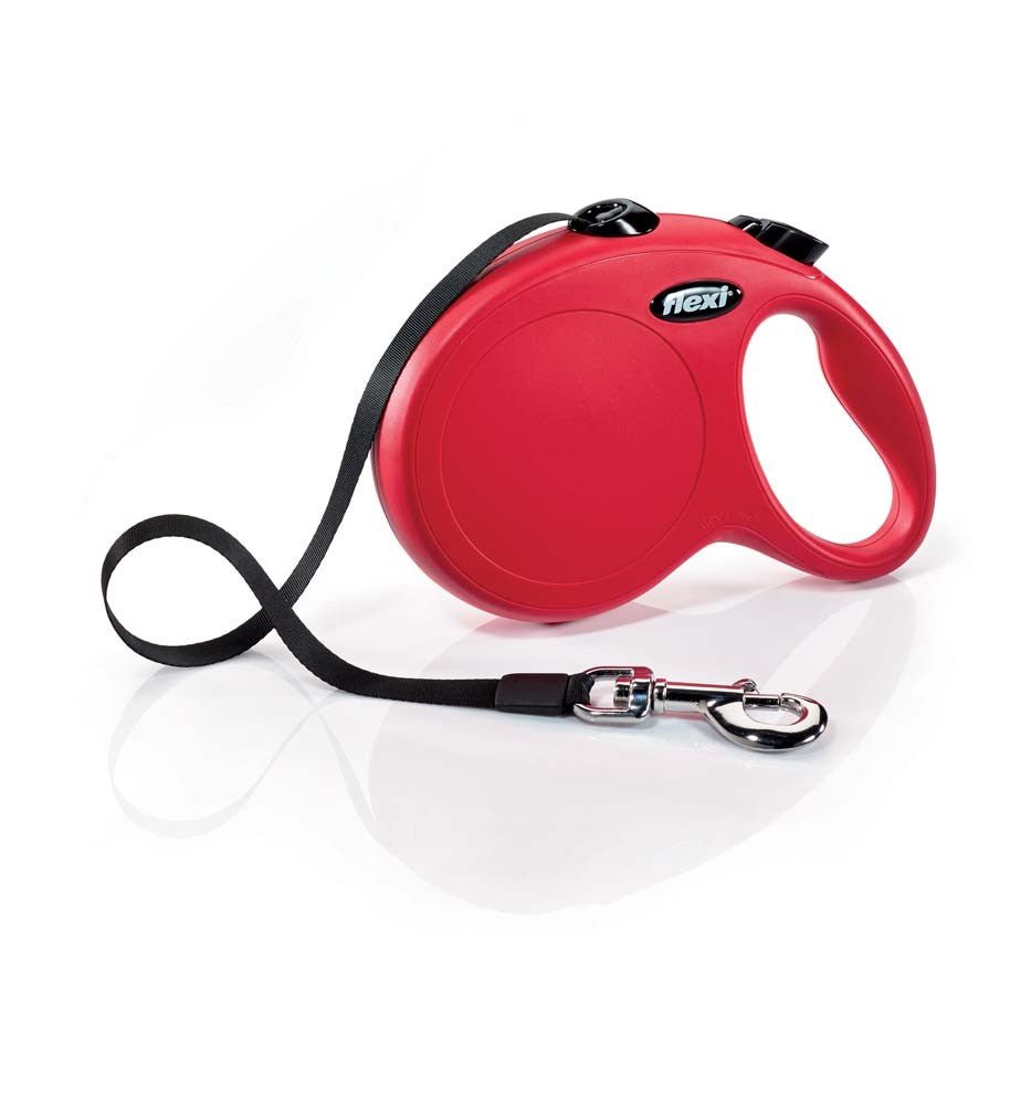 Flexi Flexi Classic Nylon Cord Dog Leash Red 1ea/16 ft, LG, Up To 132 lb - Pets Perfect