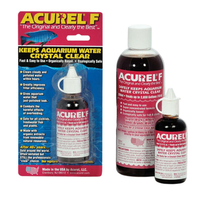 Acurel F Water Clarifier 1.69 fl. oz Default Title
