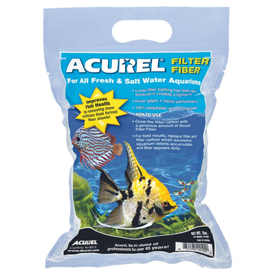 Acurel Aquarium Filter Fiber, 2 oz