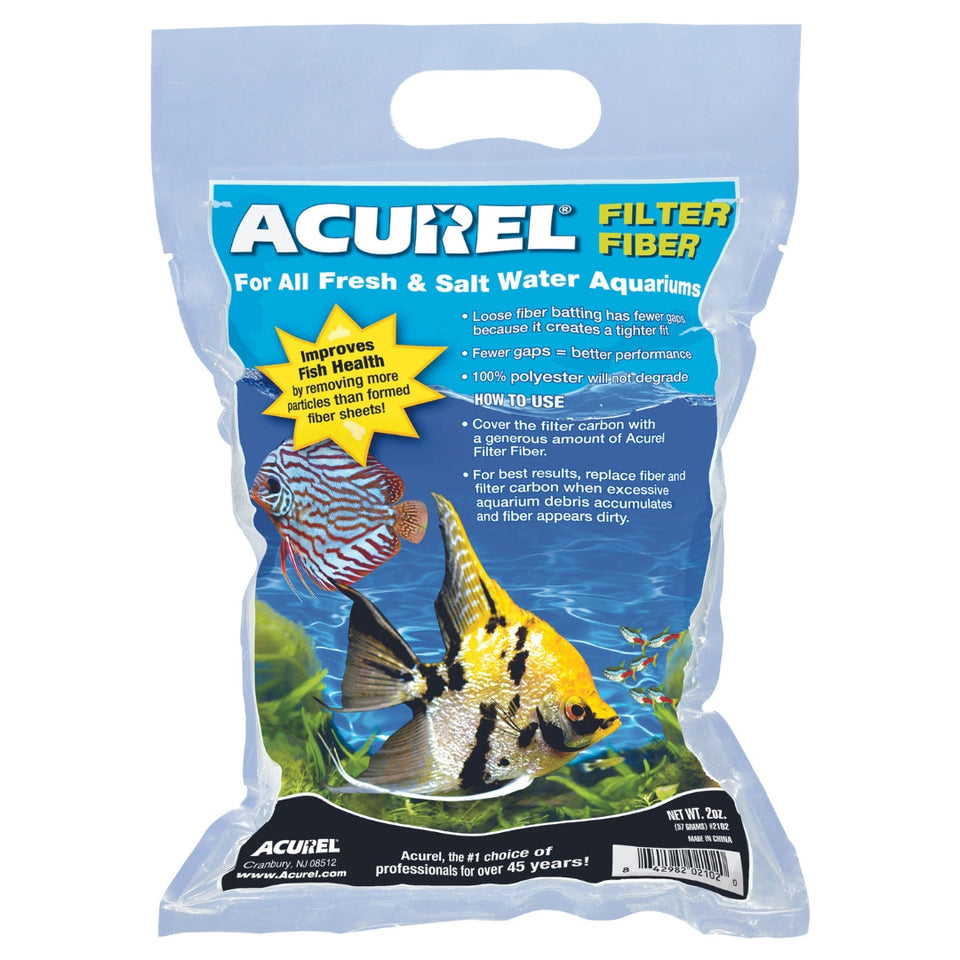 Acurel Aquarium Filter Fiber, 2 oz