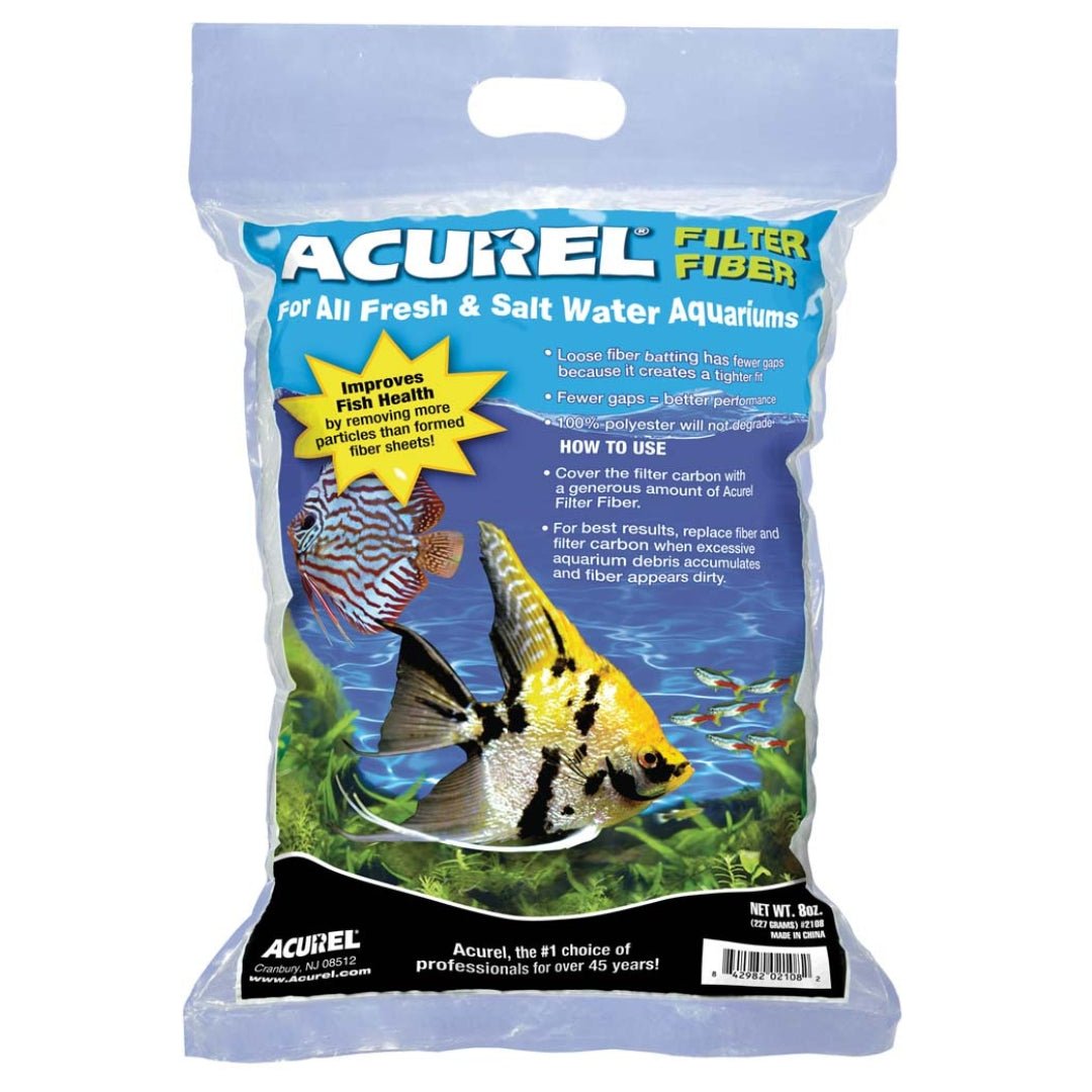 Acurel Filter Fiber 1ea/8 oz - Pets Perfect