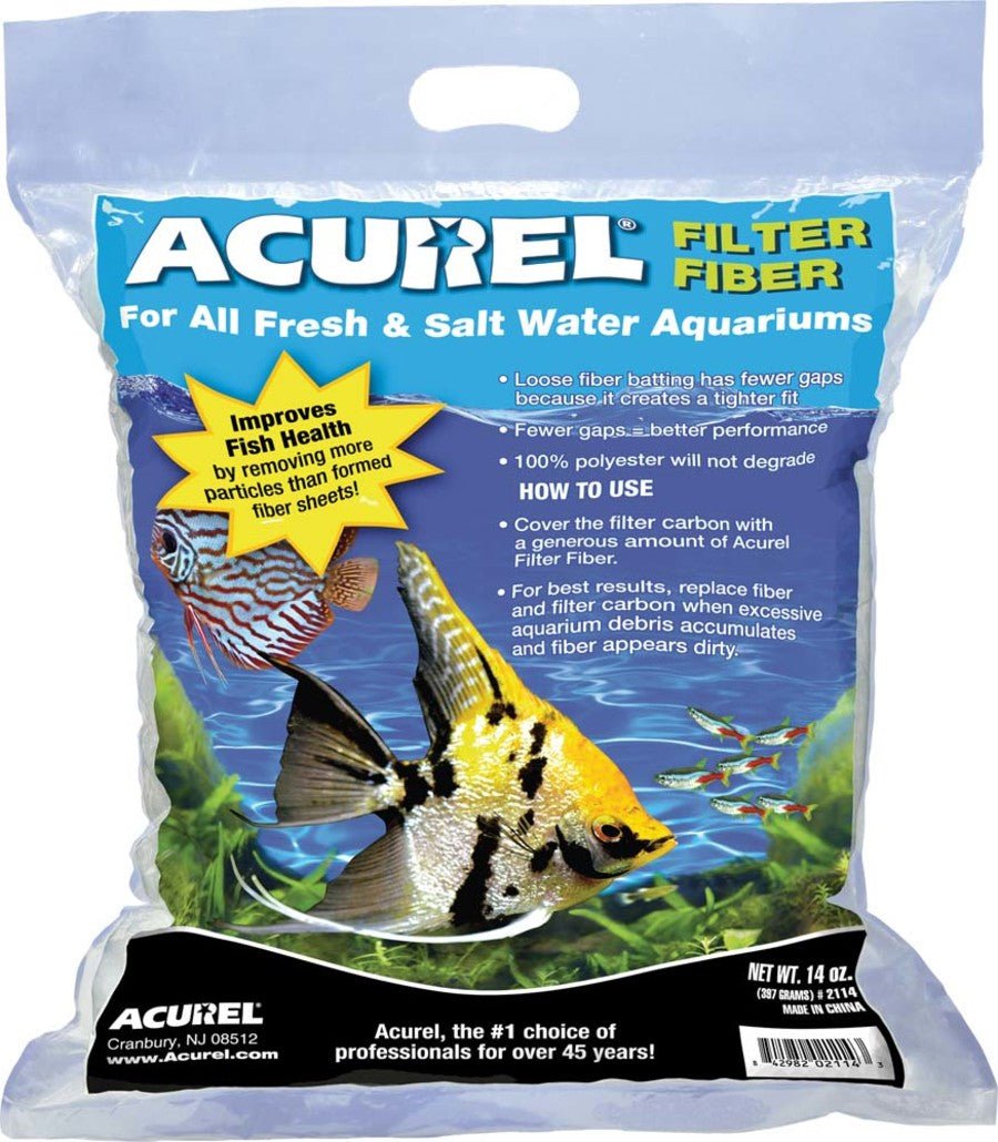 Acurel Filter Fiber 1ea/14 oz - Pets Perfect